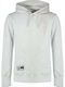 Superdry Women's Long Hooded Sweatshirt Ice Marl