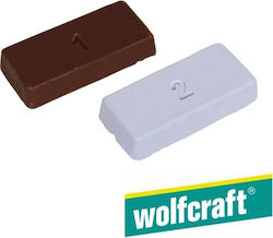 Wolfcraft Polishing Pastes 2 Pieces Wolfcraft Polishing Pastes 2 Pieces