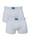 85177 Men's Boxers White 2Pack