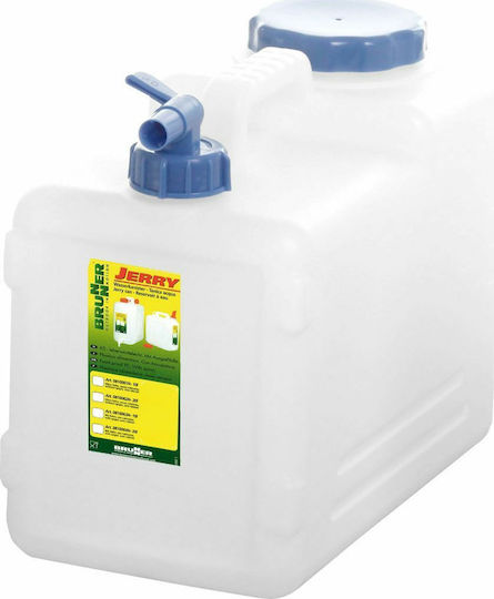 Brunner Jerry Pro Πλαστικό Μπιτόνι με Κάνουλα 15lt
