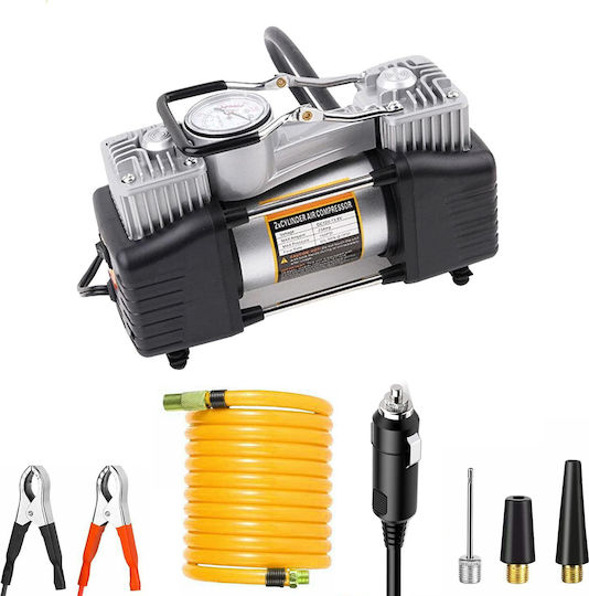 Τρόμπα Αυτοκινήτου 150PSI με Καλώδιο Αναπτήρα 12V