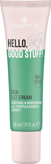 Essence Hello Good Stuff Creme Gesicht Tag Gefärbt mit Centella Asiatica 30ml