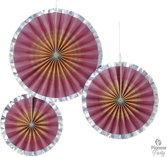 Amscan Hängendes Ornament für Party 3 Stücke