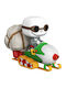 Funko Pop! Rides: Nightmare Before Christmas - Jack Skellington în Snowmobil 104
