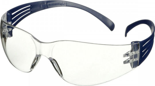 3M AS/AF Safety Glasses with Transparent Lenses