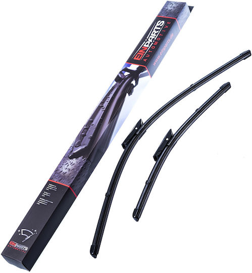 Einparts Front Set Car Wiper Blades 650mm 400mm