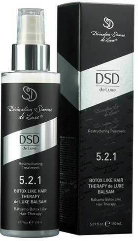 DSD de Luxe 5.2.1 Botox Like Hair Therapy Balsam Lotion Μαλλιών για Αναδόμηση 150ml