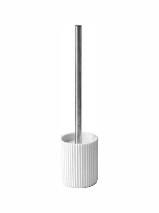 Eurocasa Plastic Toilet Brush White