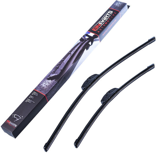 Einparts Set de Ștergătoare Auto Față 600mm/