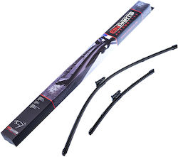 Einparts Σετ Μπροστινοί Υαλοκαθαριστήρες 650mm/380mm Einparts Σετ Μπροστινοί Υαλοκαθαριστήρες 650mm/380mm