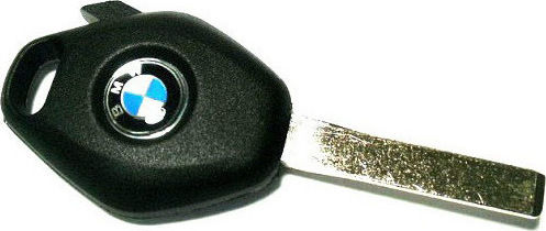 Κλειδί Αυτοκινήτου Κενό Κλειδί Bmw με Υποδοχή για Chip & Λάμα