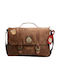 Abysse Hogwarts Shoulder Kinder Rucksack Umhängetasche Braun 35cmx5cmx27cmcm