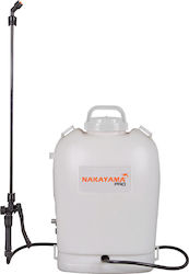 Nakayama Ns1618 Επαναφορτιζομενος Battery Backpack Sprayer