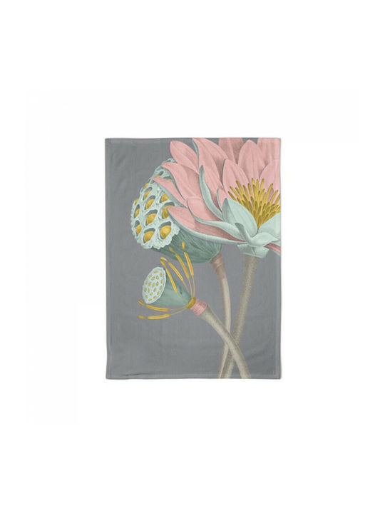 Chic Mic Growing Flower Πετσέτα Κουζίνας από 100% Βαμβάκι 50x70cm