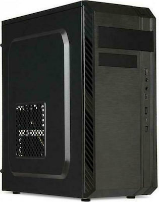 iBox Vesta S30 Midi Tower Computer Case Black