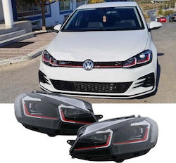 Carner Faruri Față Volkswagen Golf 17-19 2 Bucăți Carner Faruri Față Volkswagen Golf 17-19 2 Bucăți