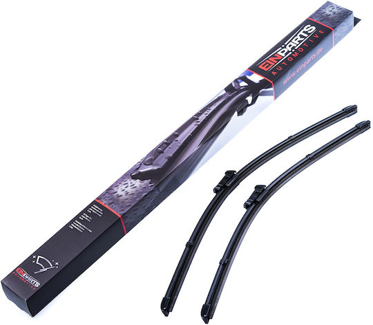 Einparts Front Set Car Wiper Blades 530mm 480mm