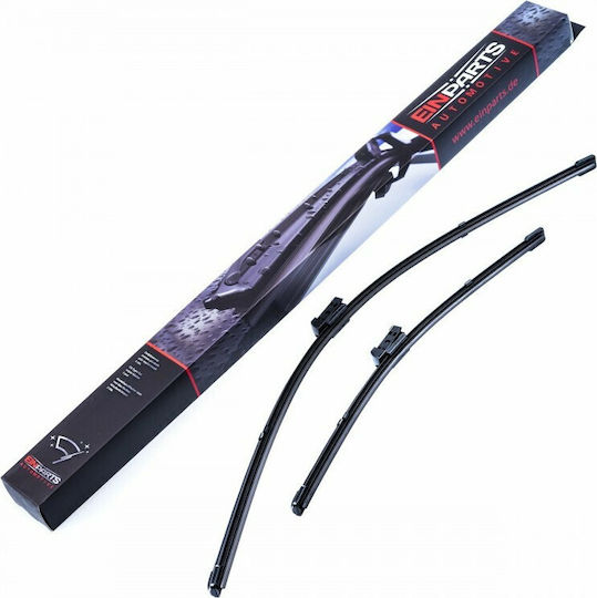 Einparts Set Frontal Lamele Ștergătoare Auto 650mm/380mm