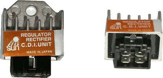 Sun Регулатор Ректификатор за мотоциклет за Honda Wave 110 302-01-46000