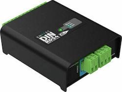 Enttec DIN RDS4 DMX Splitter για Κονσόλα Φωτισμού / 1 Είσοδο XLR