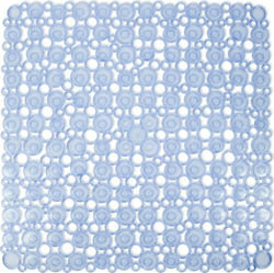 Dimitracas Octopus Rings Shower Mat with Suction Cups Blue 54x54cm