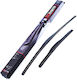 Einparts Front Set Car Wiper Blades 600mm 400mm