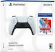 Sony DualSense & NBA 2K22 Jumpstart Ασύρματο Gamepad για PS5 Λευκό