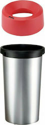 Delta Cleaning Plastic Waste Bin 50lt Red