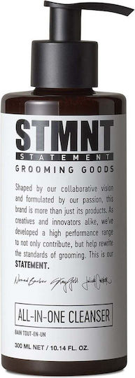 STMNT All In One Shampoos for Sensitive Scalp for All Hair Types 300ml