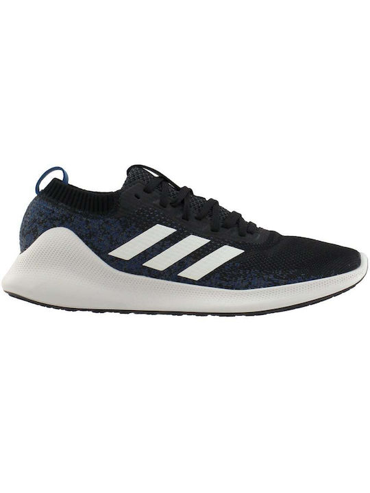 Adidas Purebounce+ M Ανδρικά Αθλητικά Παπούτσια Running Μαύρα