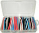 Set Case Heat-Shrink Tubing Multicolour