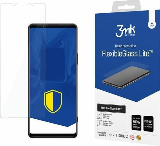 3MK FlexibleGlass Lite Ceramic Tempered Glass (Xperia 1 III)