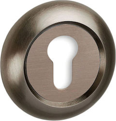 Convex 485 Rosette - Türschild Braun