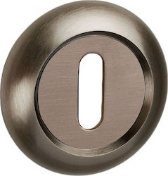Convex 485 Rosette - Türschild Knopf Türknaufe Braun