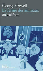 La Ferme Des Animaux/animal Farm, Bilingue Poche