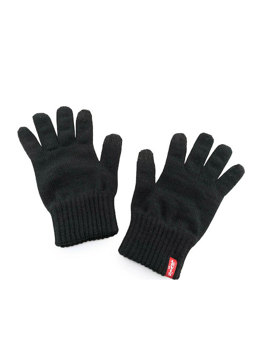Levi's Μαύρα Γυναικεία Μάλλινα Γάντια