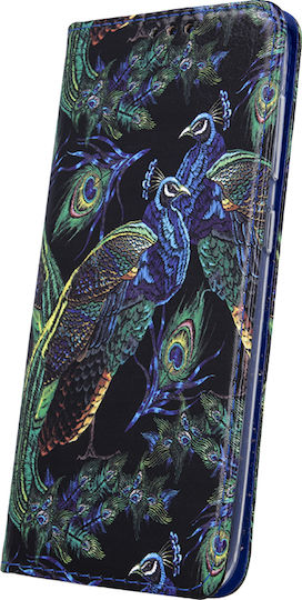 Smart Buchen Sie Synthetisches Leder Peacock Green (Nokia 4.2)