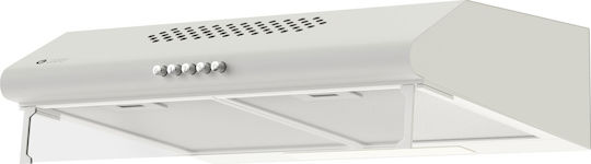 Thermogatz TGS 170 WH Freistehender Dunstabzug 60cm Weiß
