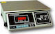 Delmac DSW302D Elektronisch Einzelhandelswaage mit einer Wiegekapazität von 30kg und einer Unterteilung von 5gr