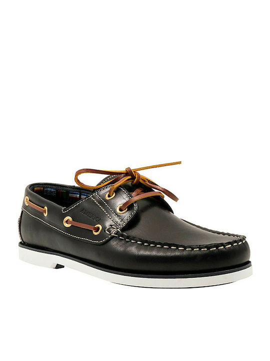 America 12142 Men's Moccasins Blue