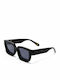 Olympus Sunglasses Cerberus Small Women's Sunglasses with Plastic Frame Full Black