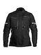Nordcode Senegal Lady Дамско Мотоциклетно яке Cordura Водоустойчив Черен