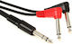 Roland PCS-31L Right Angle Insert Cable Saiteninstrumentzubehör