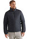 Fuji Winter Jacke Puffer Marineblau