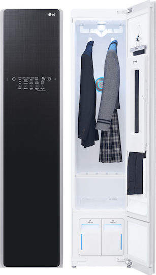 LG Styler S3BF Парен Прахосмукачка Подов 1850W Черен