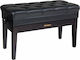 Roland Stool Piano Satin Rosewood L75xW33.5xH49-59cm