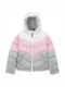 Geci pentru Copii Sport Scurt cu Glugă Multicolor Sportswear