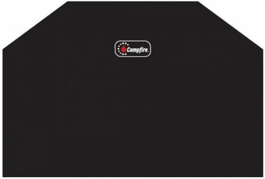 Campfire Grill Cover Black Compatible with the 25-34726 112cmx55cmx88cmcm