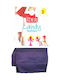 IDER Kids Tights Purple 100 Den