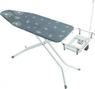 Wenko Foldable Ironing Board for Steam Ironing Station 130x48x98cm